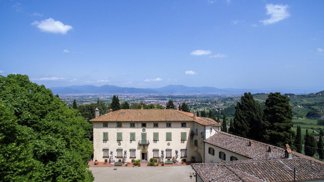 Agriturismo Tenuta Di Capezzana Seano Exterior photo