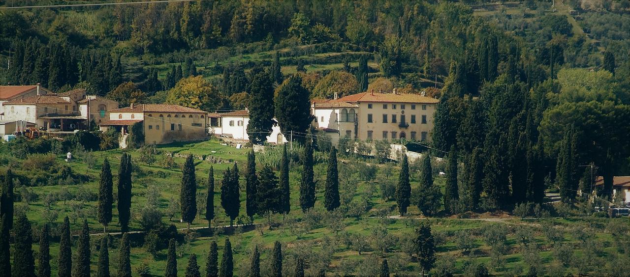Agriturismo Tenuta Di Capezzana Seano Exterior photo